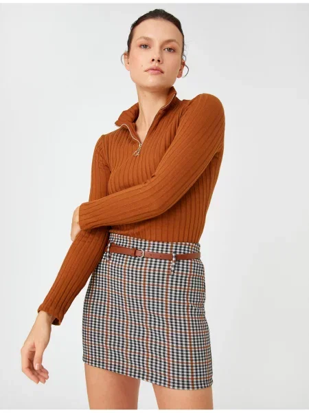 Mini krilo Koton rjava