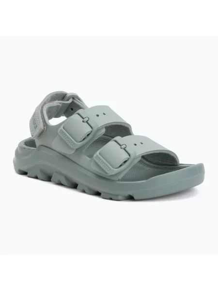 Gyermek szandálok BIRKENSTOCK Mogami HL Birko-Flor Narrow pure sage. Méret: 26 EU zöld