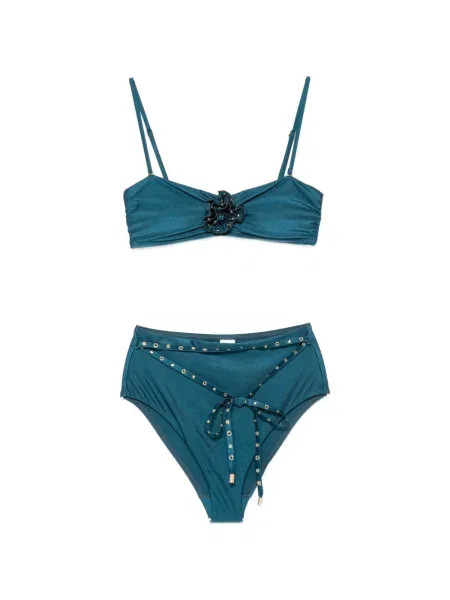 Bikini Zimmermann cu tepi albastru