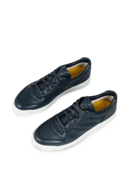 Sneakerși Doucal's din piele albastru