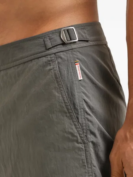 Slip de baie Orlebar Brown cu cataramă gri