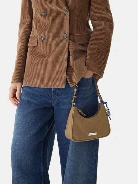 Karl Lagerfeld Geantă de umăr caramel maro