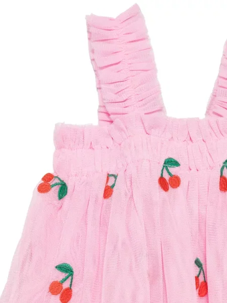 Sukienka dziecięca Stella Mccartney różowa