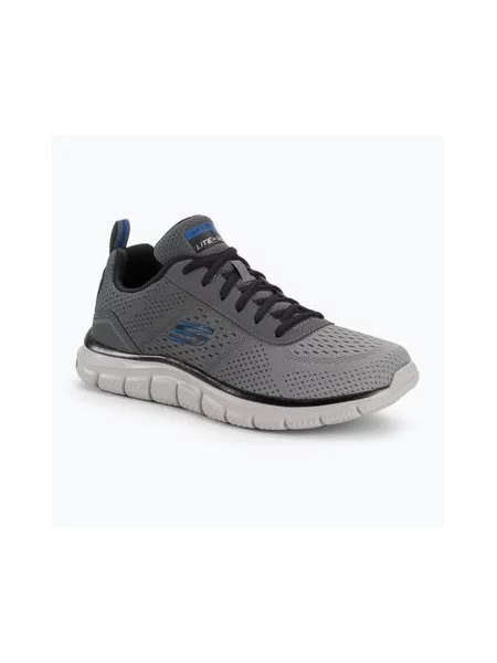 Кросівки тренувальні SKECHERS Track Ripkent charcoal/gray сірі