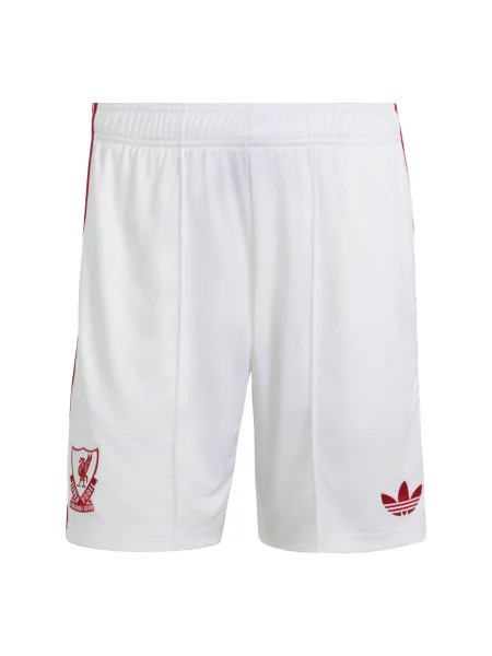 ADIDAS PERFORMANCE Sportovní kalhoty FC Liverpool červená bílá