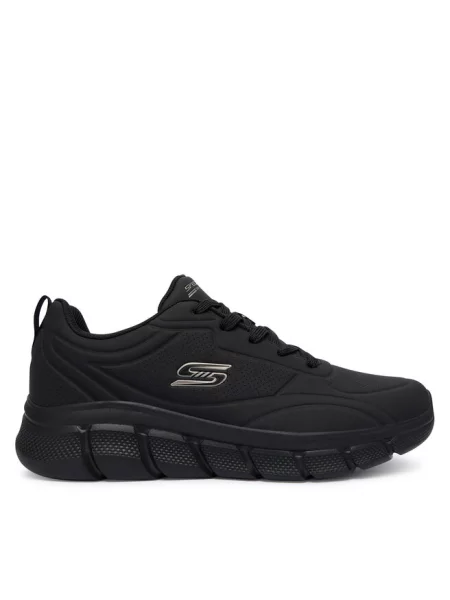 Sneakersy Skechers czarne