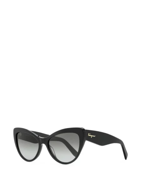Ochelari de soare Ferragamo Eyewear negru