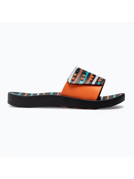 Klapki basenowe dla dzieci Ipanema Unisex Slide czarne