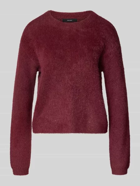 Sweter z miękkim efektem struktury Vero Moda