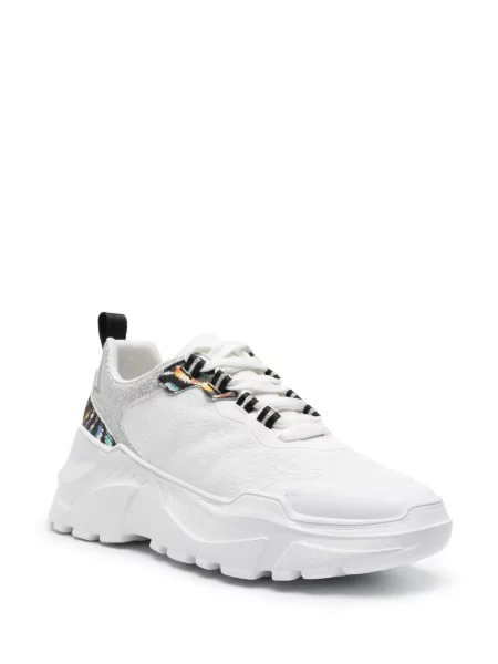 Sportbačiai Just Cavalli chunky balta