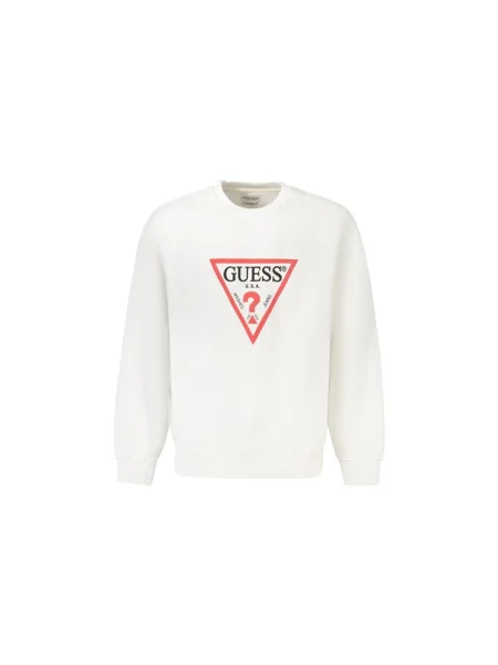 Hanorac Guess Jeans alb