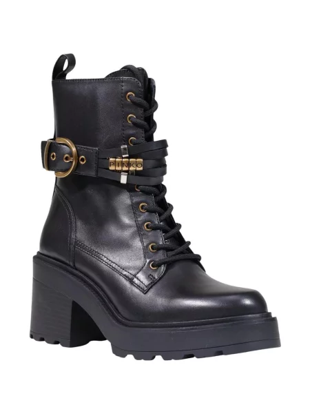 Pinko De piele botine cu Altea 01 negru