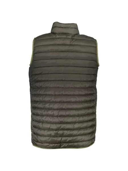 Matlasat vestă North Sails cu autograf verde