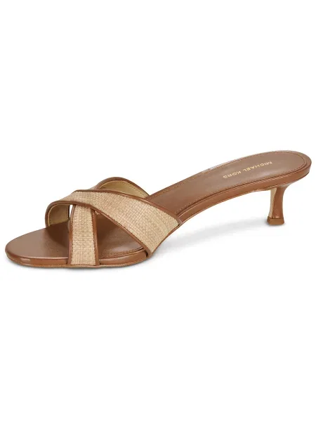 Pantofi Michael Michael Kors maro
