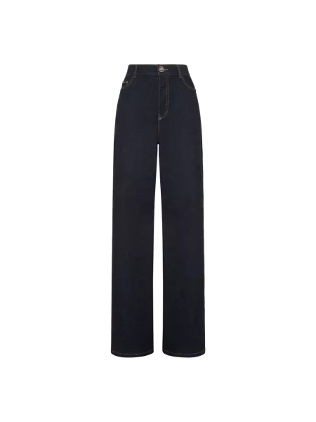 Jeansy Philipp Plein niebieskie