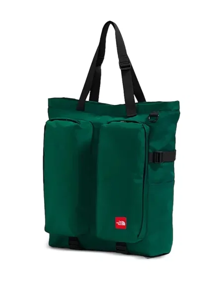 Geantă The North Face verde