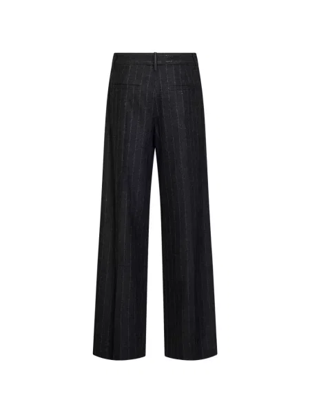 Pantaloni Brunello Cucinelli cu dungi gri