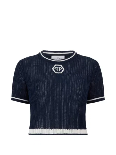 Tricou Philipp Plein albastru