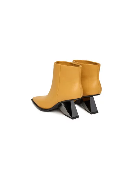 Polokozačky United Nude žluté