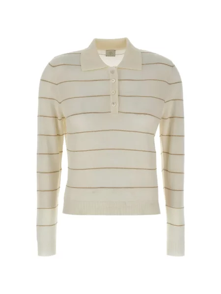 Tricou polo Eleventy de lână