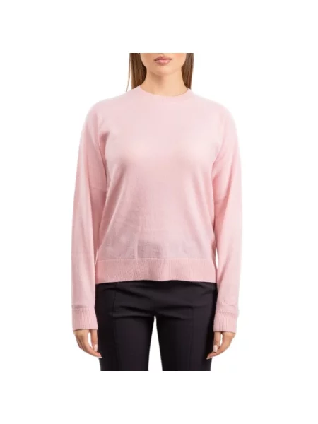 Dzianinowy sweter Saint Barth różowy