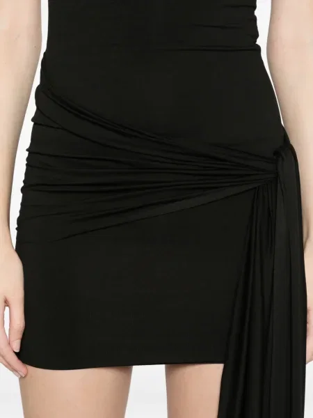 Rochie mini Axel 113 de costum negru