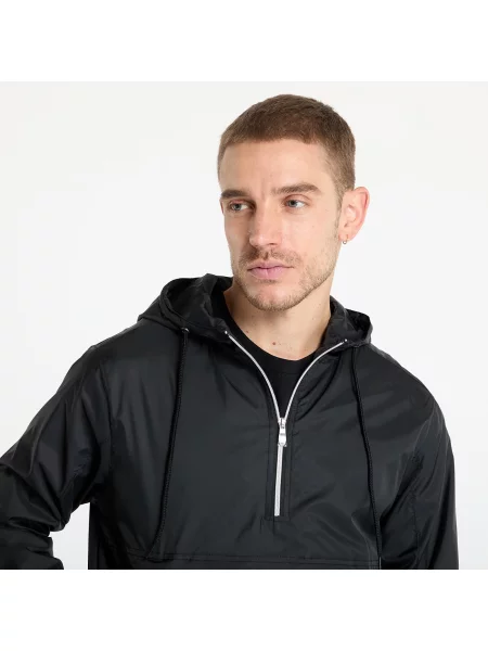 Ветровка Urban Classics Pull Over Windbreaker Black S черно