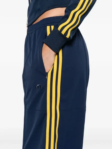Sneakerși Adidas Adizero cu broderie gri