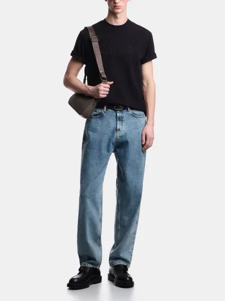 Футболка Emporio Armani синяя