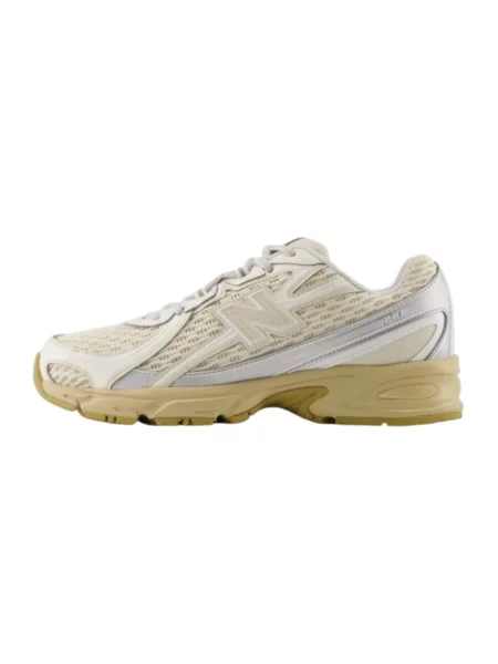 Sneakersy New Balance beżowe