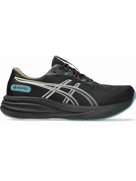 Повседневные синтетический кроссовки Asics Gel-pulse черные