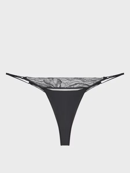 Стрінги Calvin Klein чорні