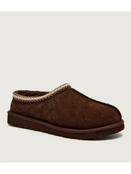 Pantofi Ugg din piele maro