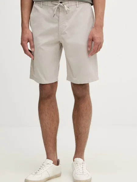 Παντελόνι chino Boss Orange μπεζ