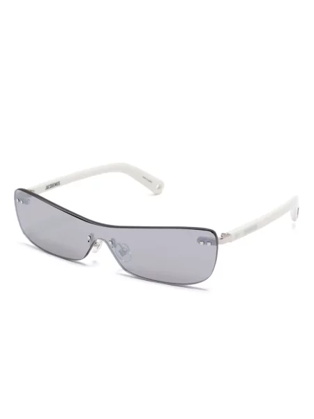 Ochelari de soare Jacquemus alb
