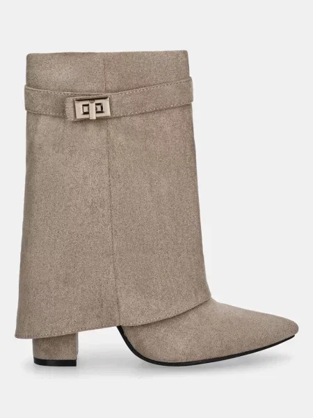 Утепленные ботинки Answear.lab коричневые