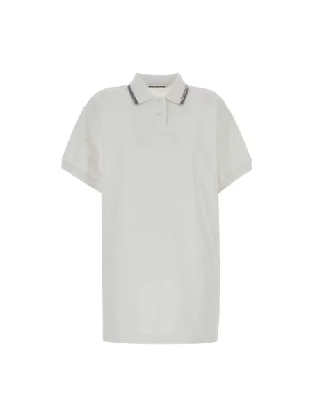 Mała mały sukienka mini T By Alexander Wang biała