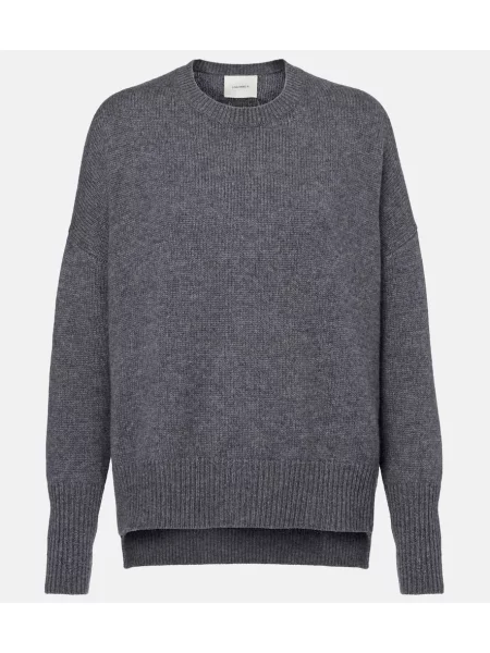 Džemper Lisa Yang od kašmira siva