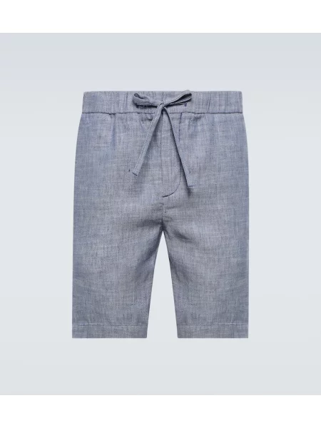 Lanene kratke hlače Frescobol Carioca plava