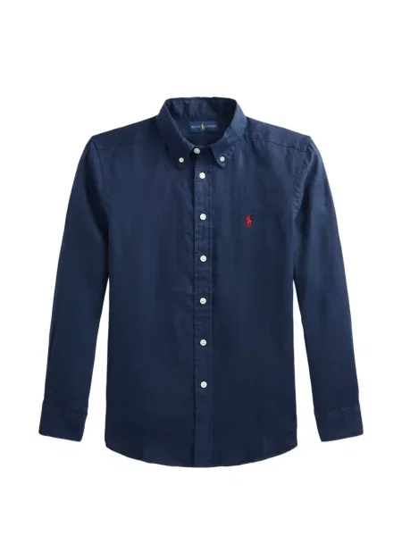 Koszula dziecięca Polo Ralph Lauren niebieska