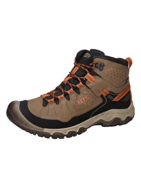Buty trekkingowe TARGHEE IV MID WP M Keen brązowe