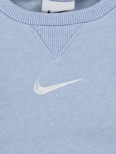 Komplet dresowy dziecięcy Nike niebieski