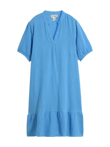 Bonprix Rochie tip bluză azur