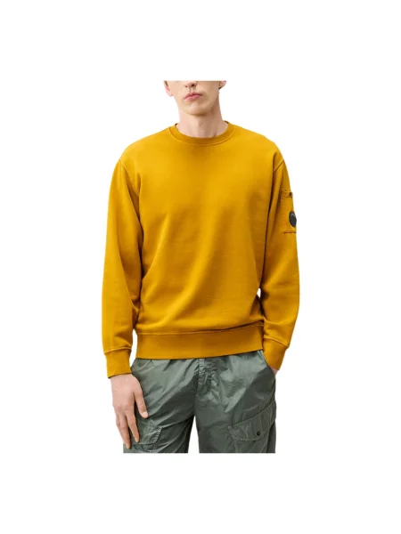Bluza C.p. Company zamszowa żółta