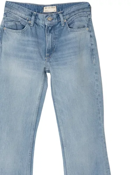 Blugi Free People albastru