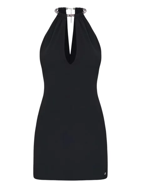 Mała mały sukienka mini Amiri garniturowa czarna