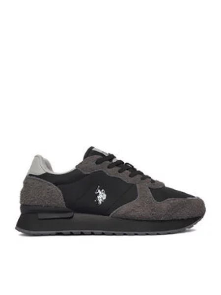 Polo majica Us Polo Assn crna