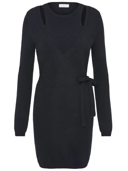 LeGer by Lena Gercke Rochie tricotat Rosalina' negru