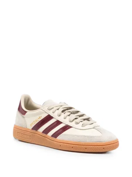 Decupat pantofi alergare Adidas Spezial alergare cu dungi roșu