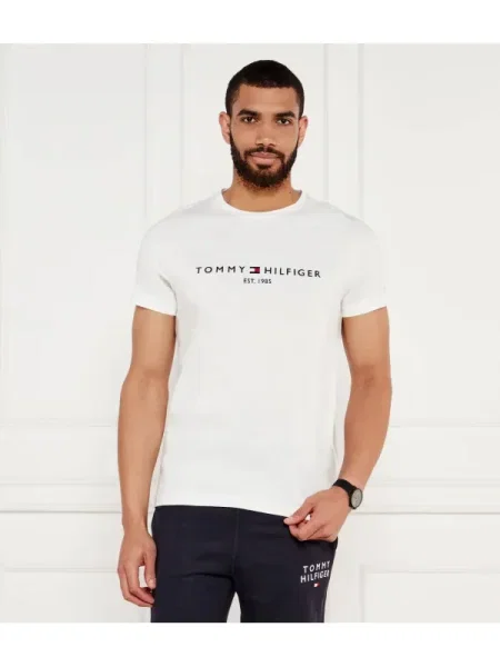 Tommy Hilfiger Tricou | Regular Fit alb
